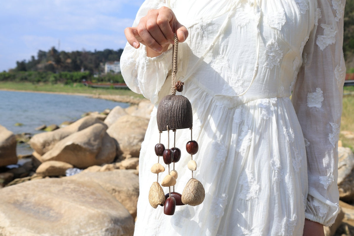 Forest Chime | Hand-Played Seed Percussion