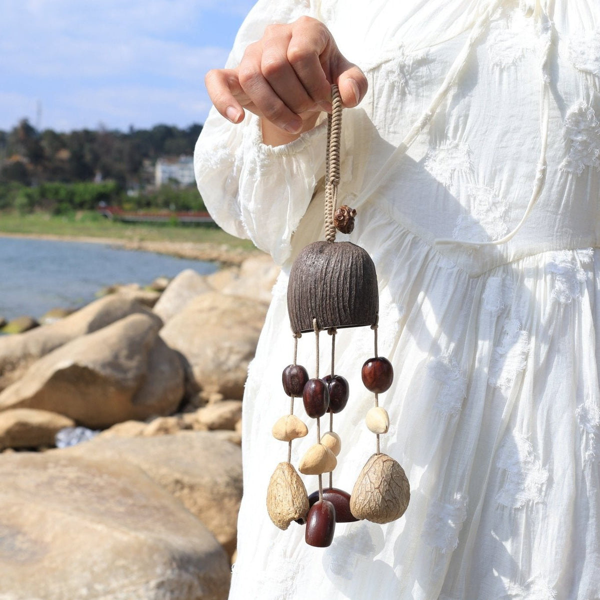 Forest Chime | Hand-Played Seed Percussion
