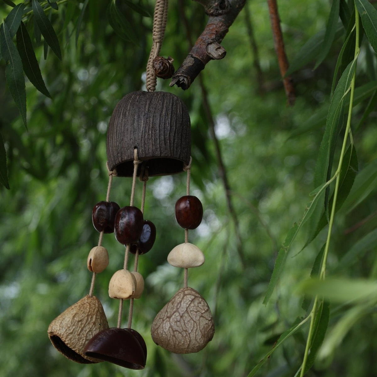 Forest Chime | Hand-Played Seed Percussion