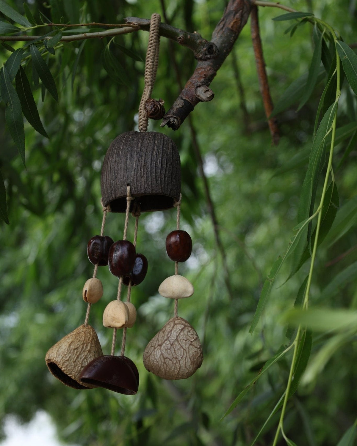 Forest Chime | Hand-Played Seed Percussion