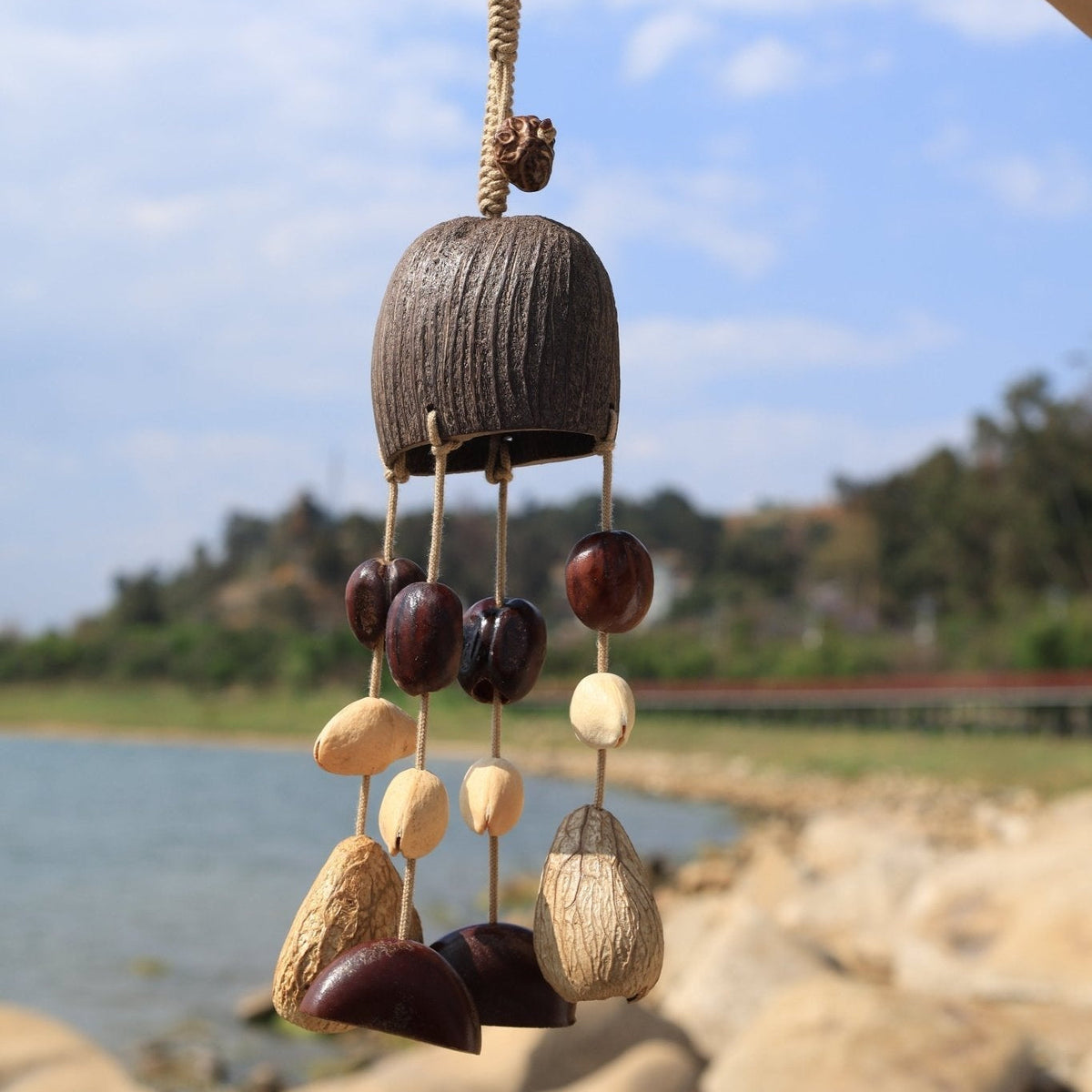 Forest Chime | Hand-Played Seed Percussion