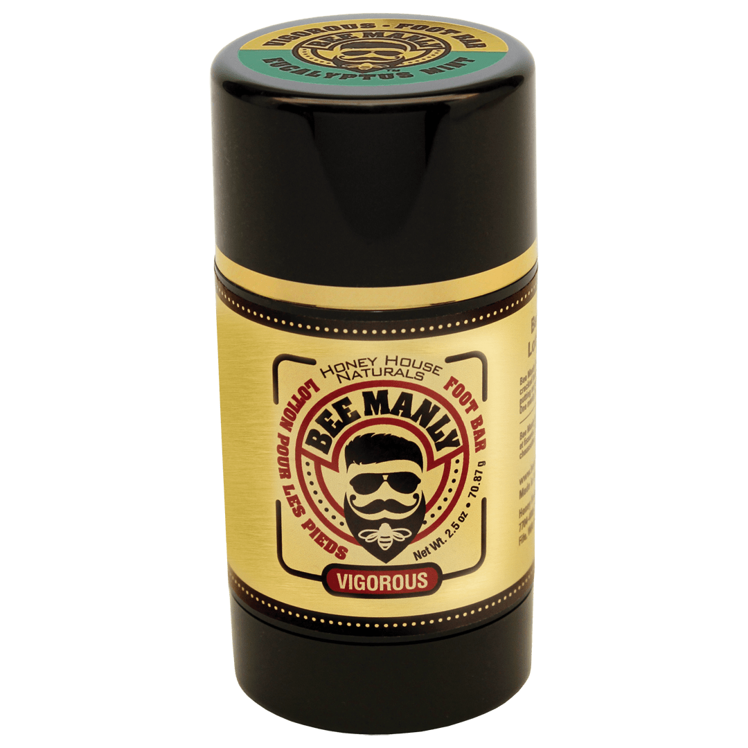 Bee Manly Hands & Feet Lotion Gift Set
