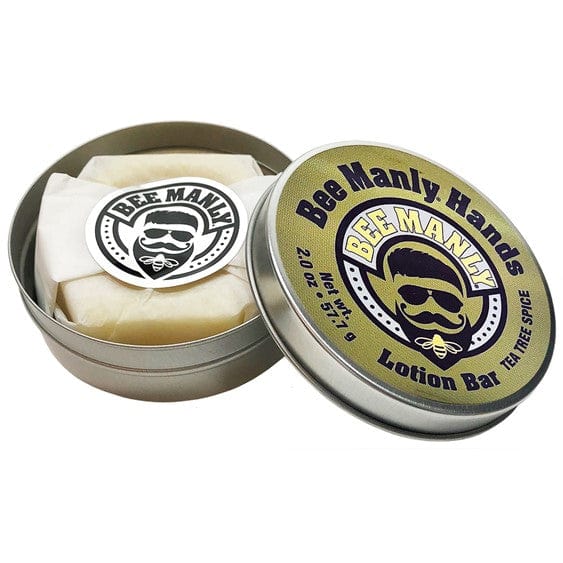 Bee Manly Hands Lotion Bar