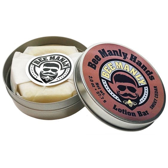 Bee Manly Hands Lotion Bar