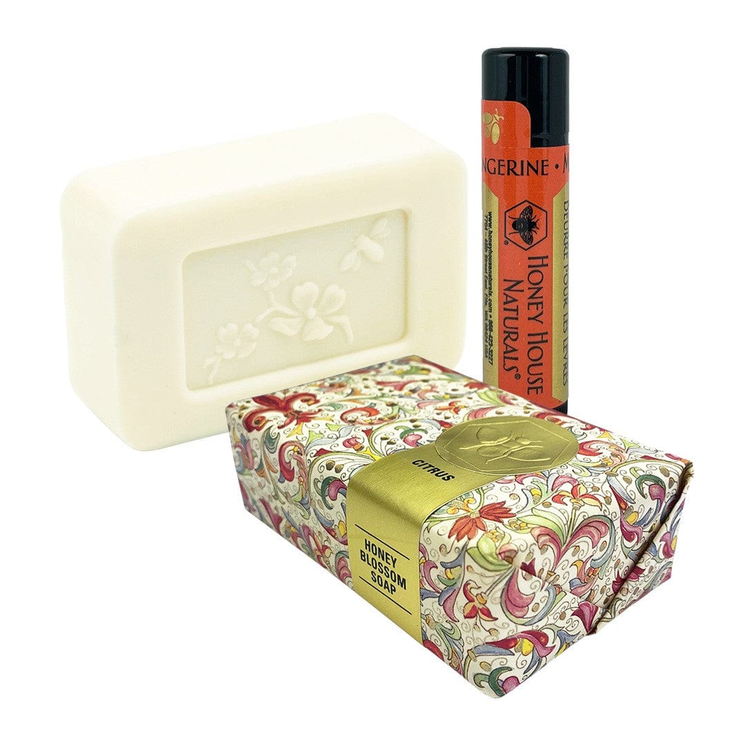 Soap (3.5 oz) & Lip Butter Gift Set