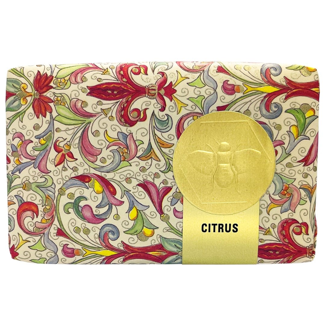 Florentine Paper Wrapped Soap Bar - 3.5oz