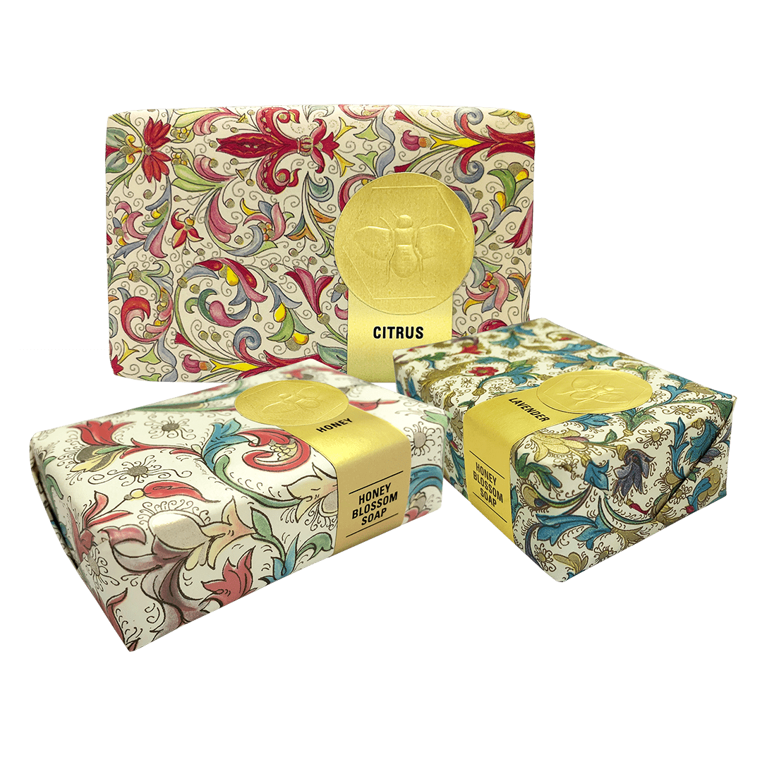 Florentine Paper Wrapped Soap Bar - 3.5oz