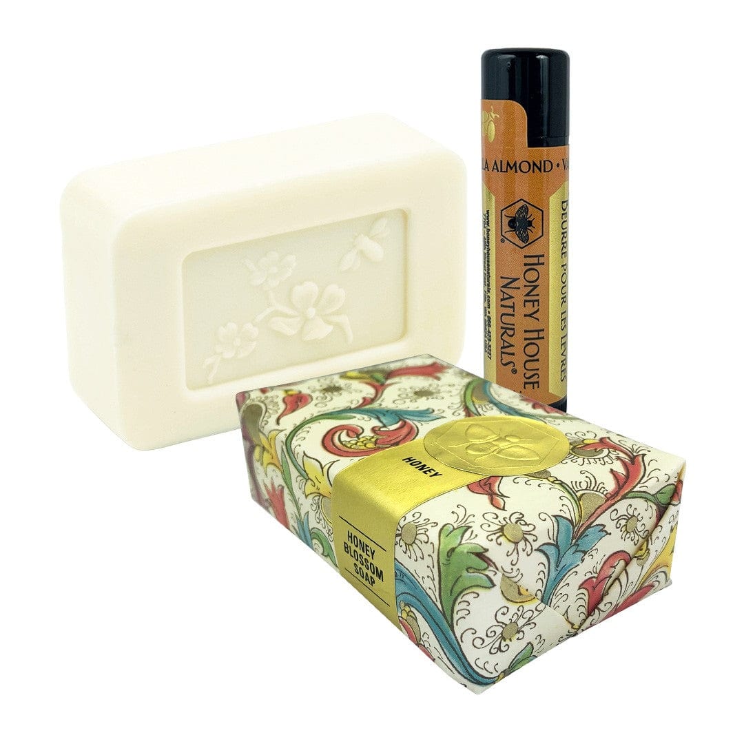 Soap (3.5 oz) & Lip Butter Gift Set
