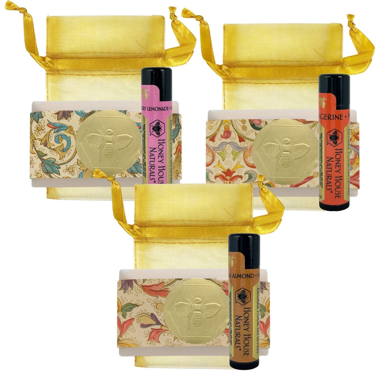 Mini Soap & Lip Butter Gift Set