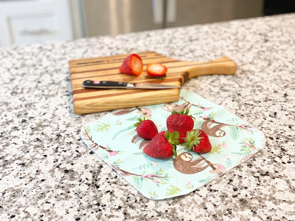 Reusable Paper Towels--Olden Bouquets