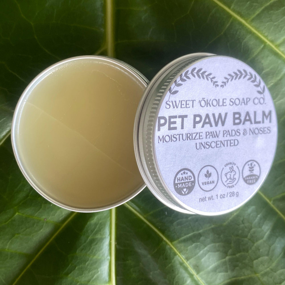 Natural Paw & Nose Balm for Dogs & Cats | 1 oz