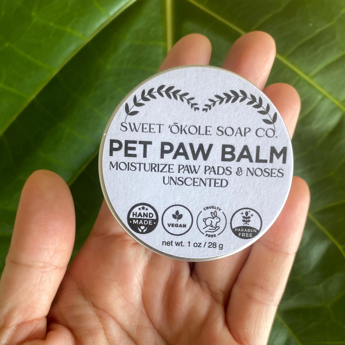 Natural Paw & Nose Balm for Dogs & Cats | 1 oz