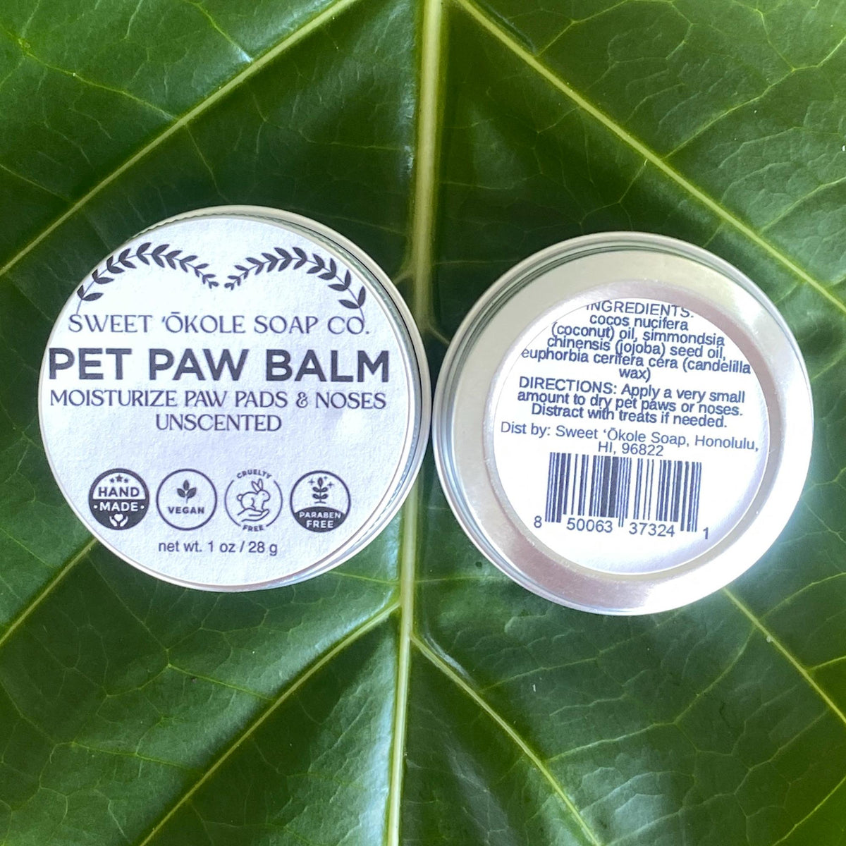 Natural Paw & Nose Balm for Dogs & Cats | 1 oz