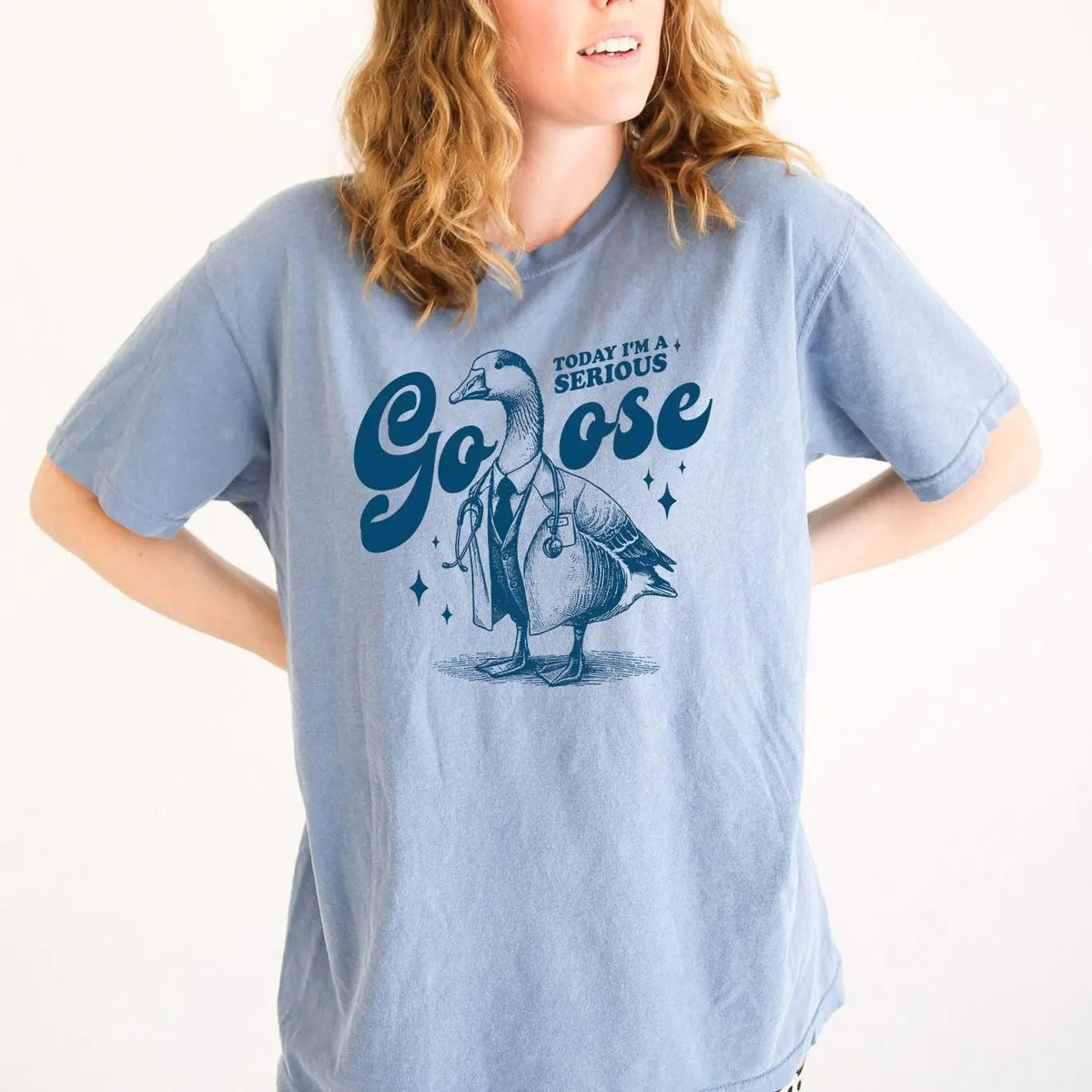 Today I’m a Serious Goose Comfort Colors T-Shirt