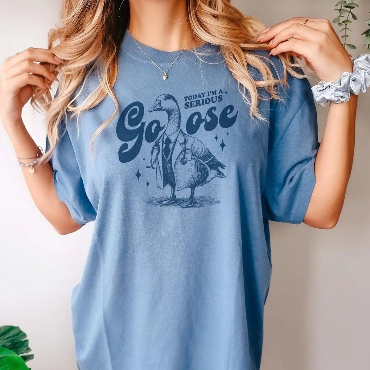 Today I’m a Serious Goose Comfort Colors T-Shirt