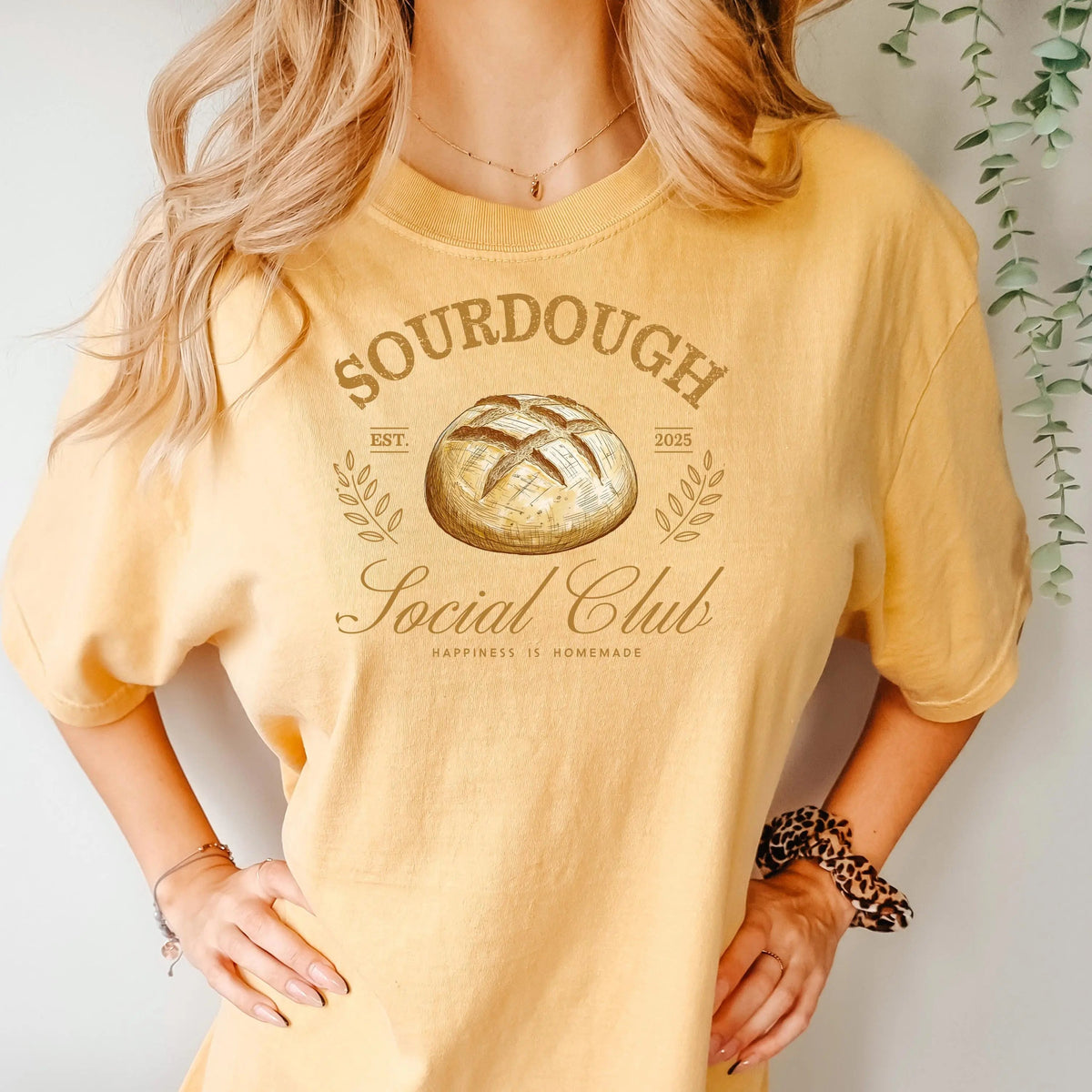 Sourdough Social Club Comfort Colors T-Shirt