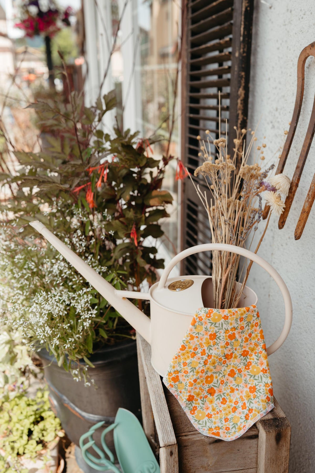Reusable Paper Towels--Picnic Dreams