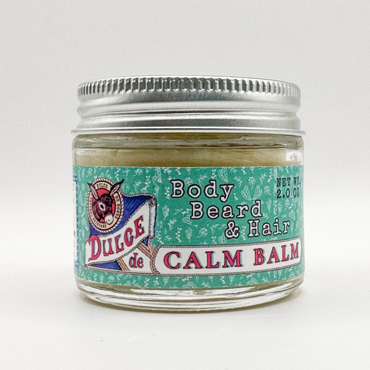Calm Balm for Body, Beard & Hair | 2 oz