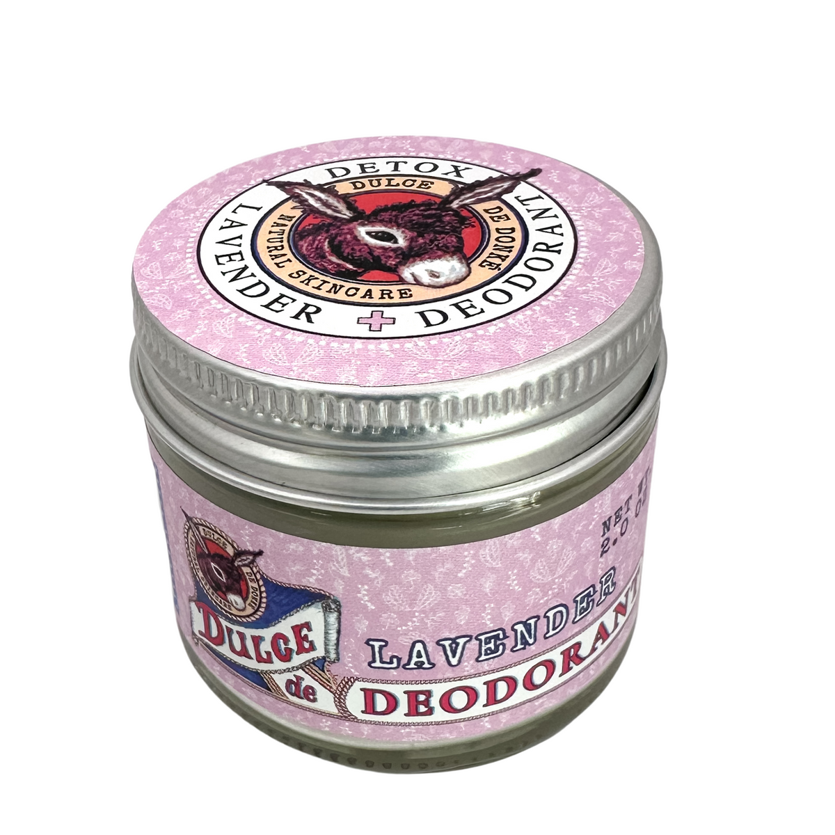 Lavender Natural Deodorant | 2 oz