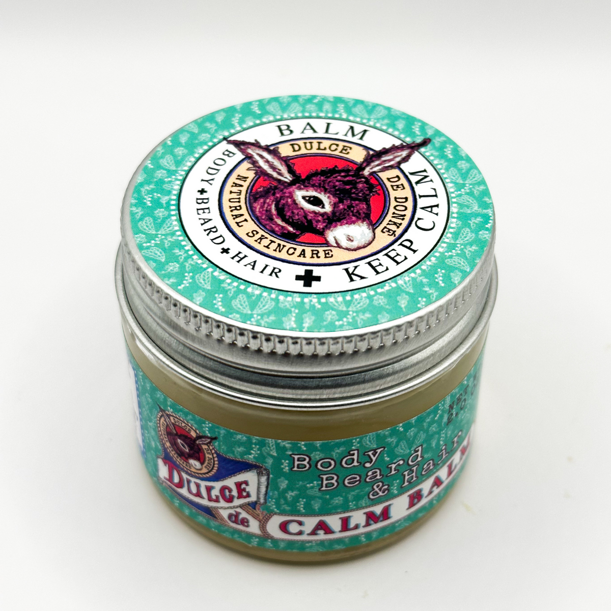 Calm Balm for Body, Beard & Hair | 2 oz
