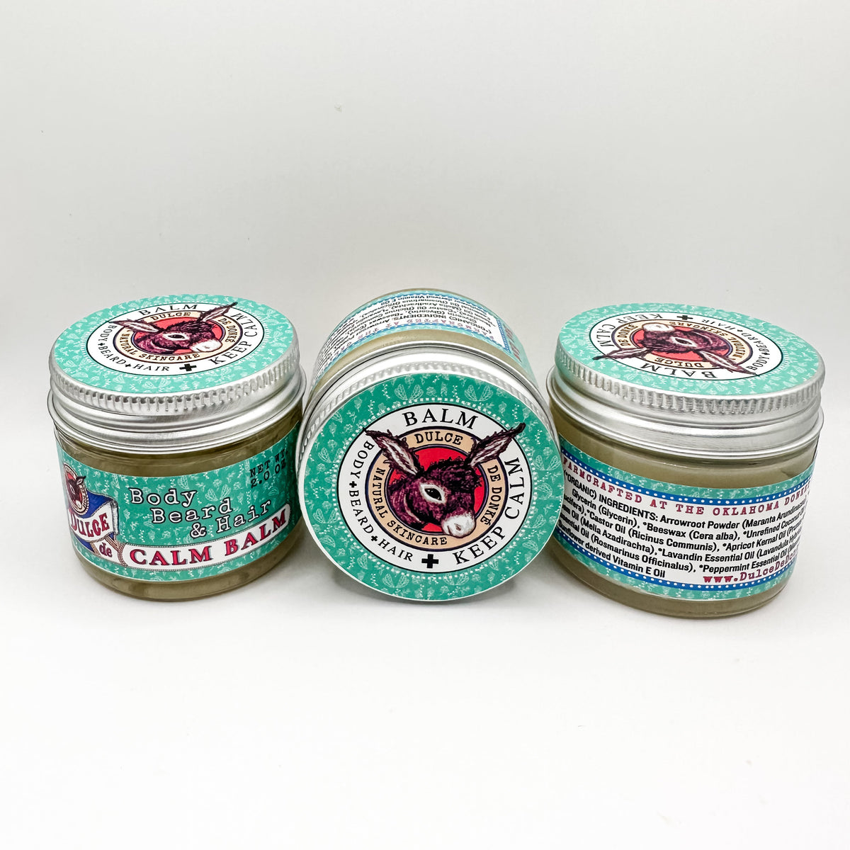 Calm Balm for Body, Beard & Hair | 2 oz