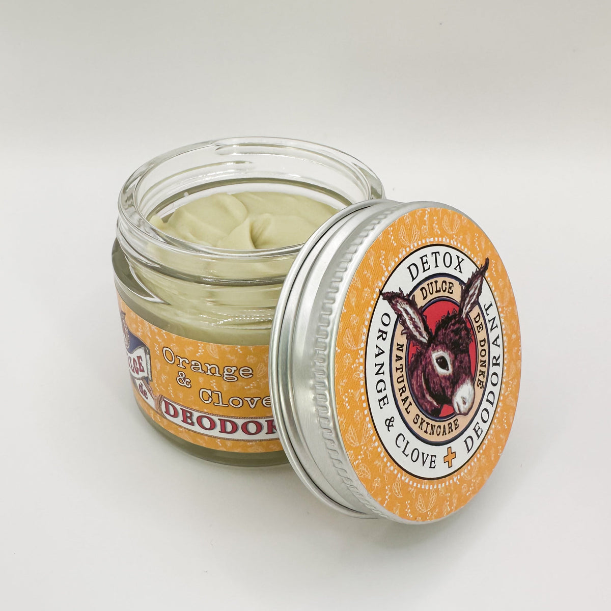 Dulce de Déodorant – Orange & Clove, 2 oz