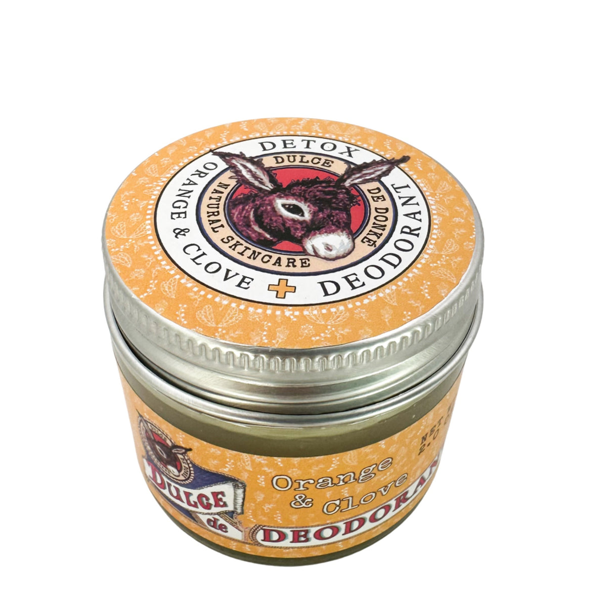 Dulce de Déodorant – Orange & Clove, 2 oz