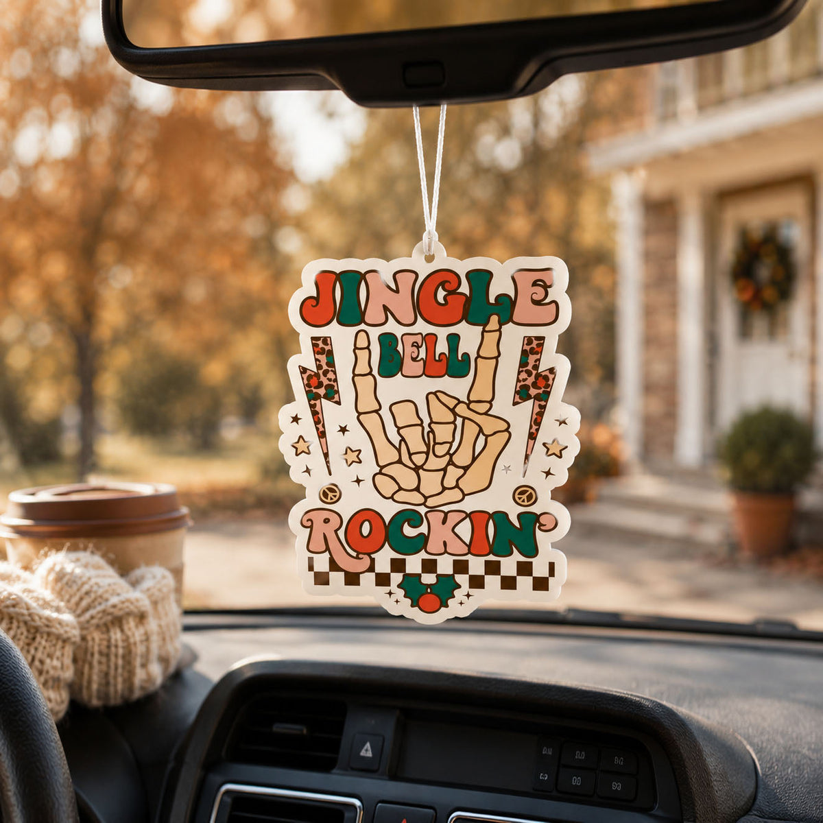 Jingle Bell Rockin’ Christmas Air Freshener