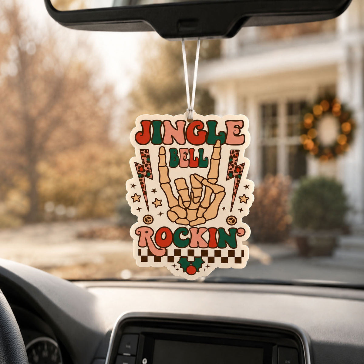 Jingle Bell Rockin’ Christmas Air Freshener
