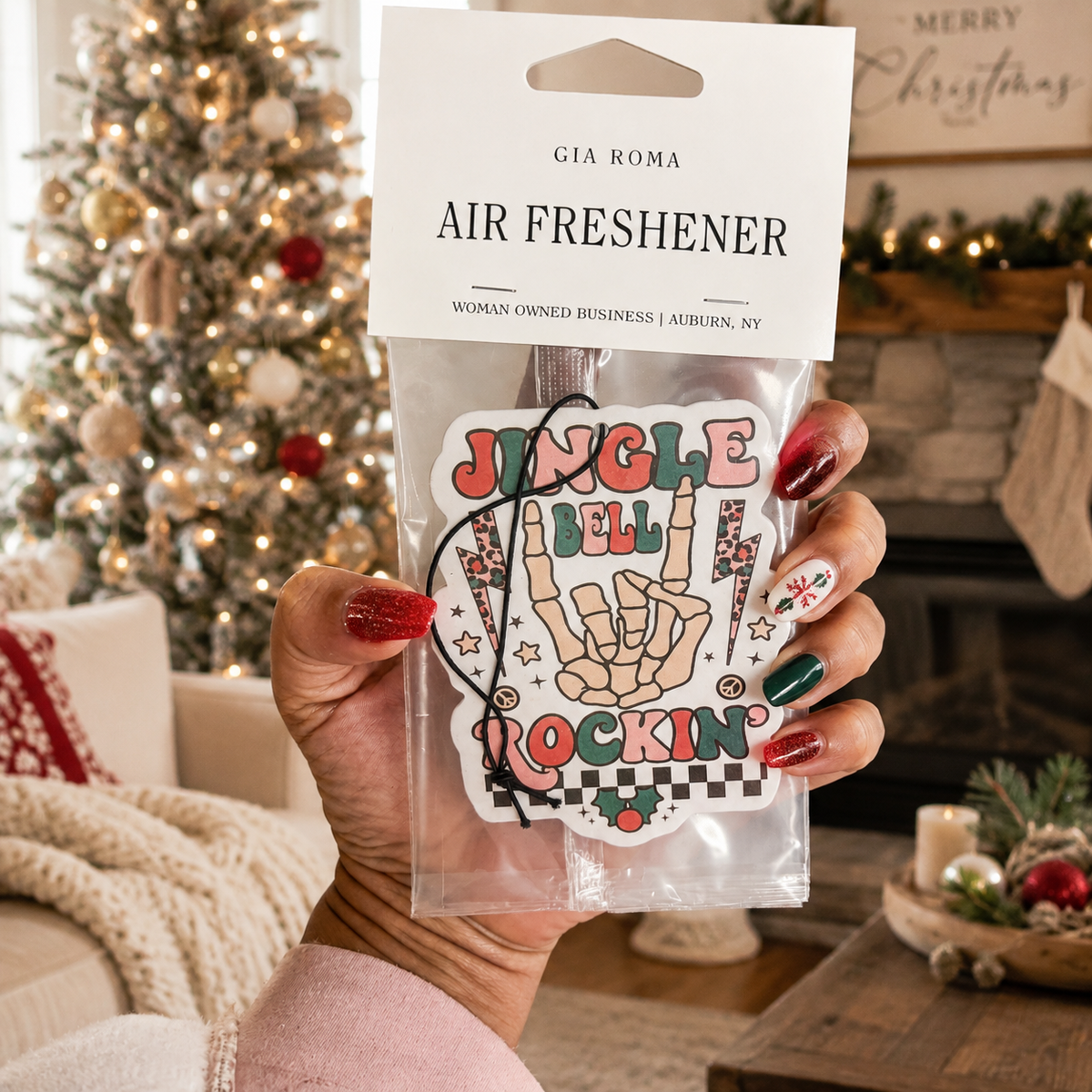 Jingle Bell Rockin’ Christmas Air Freshener