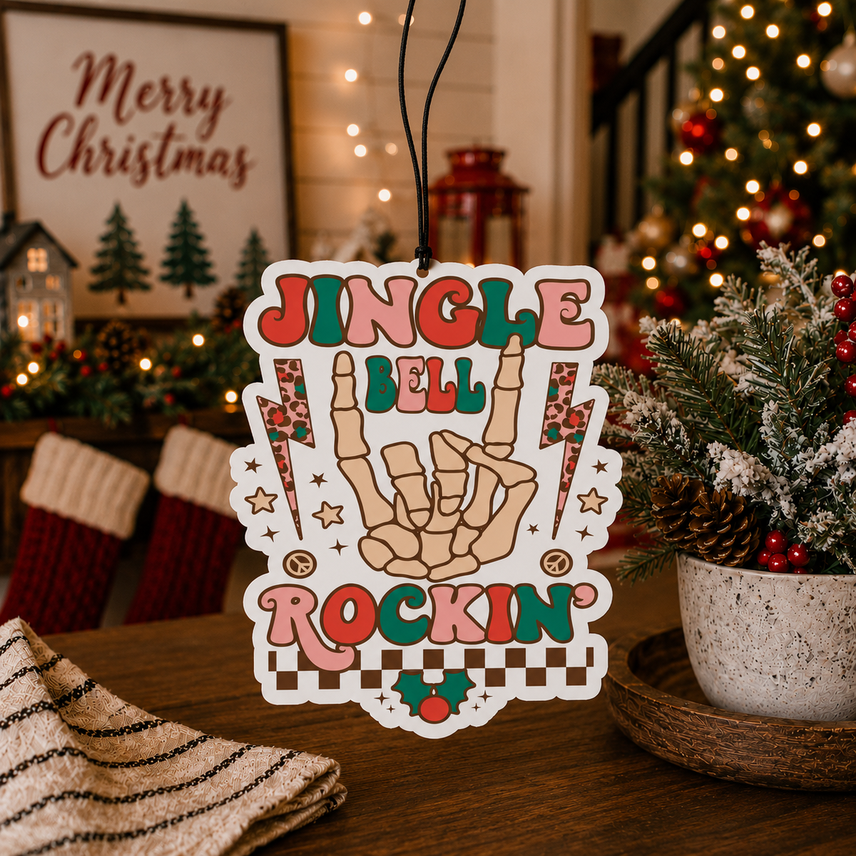 Jingle Bell Rockin’ Christmas Air Freshener