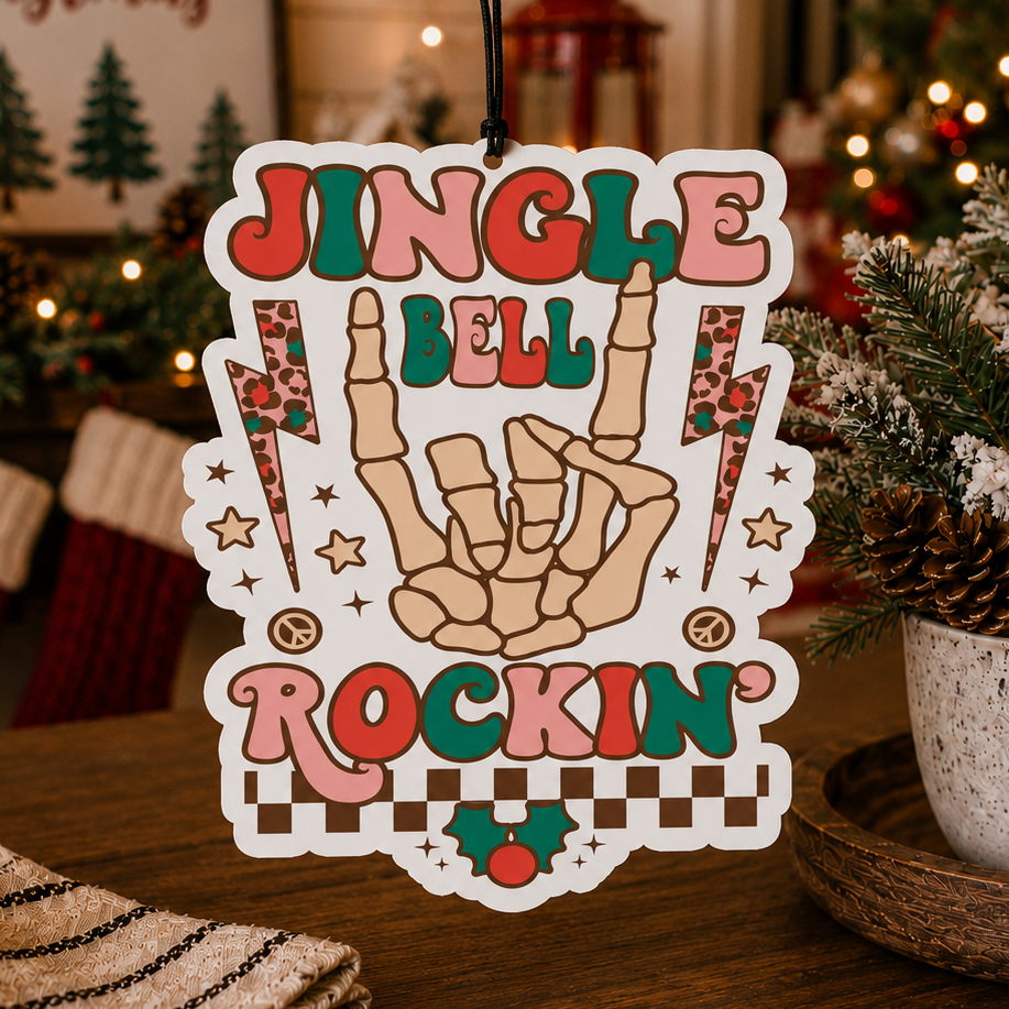 Jingle Bell Rockin’ Christmas Air Freshener