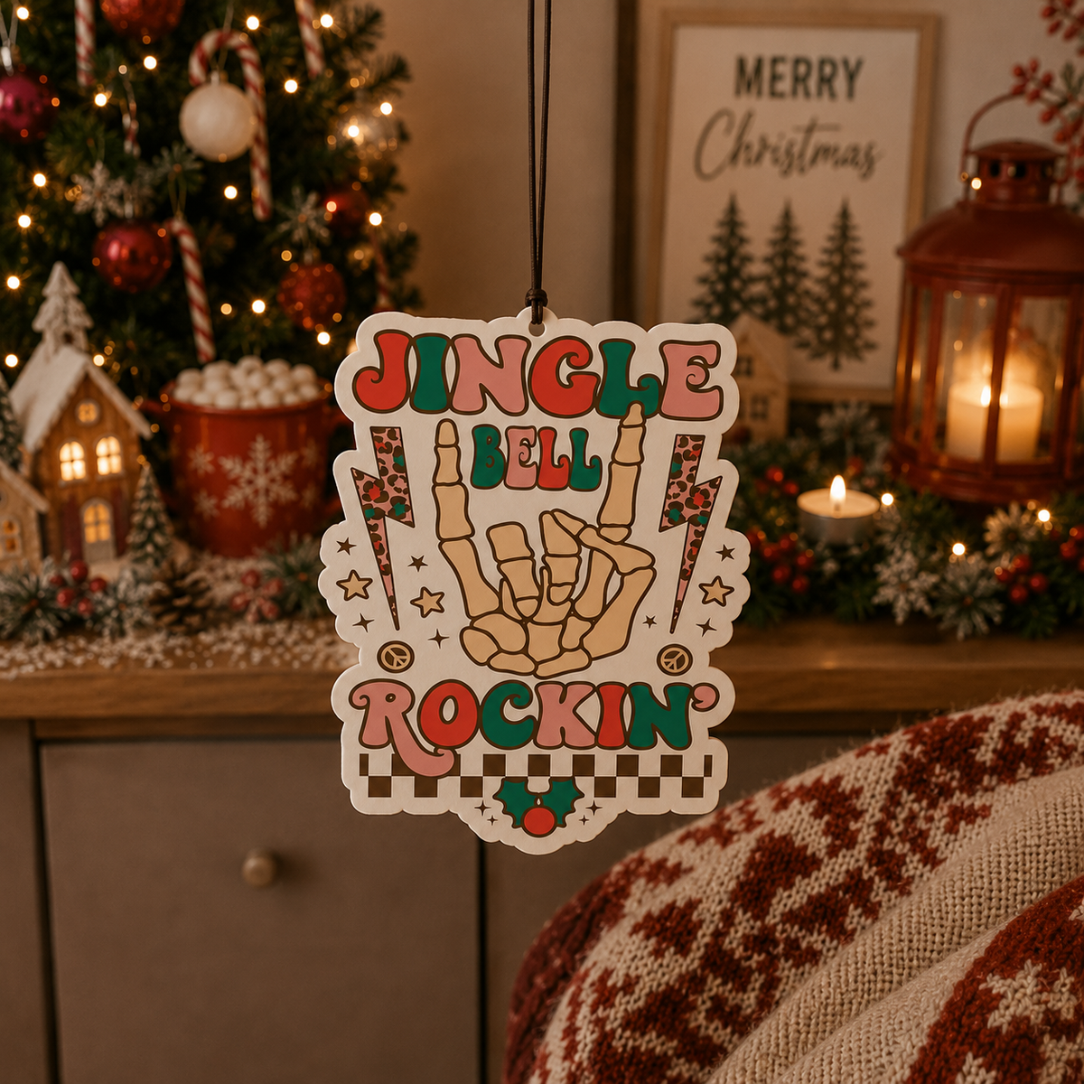 Jingle Bell Rockin’ Christmas Air Freshener