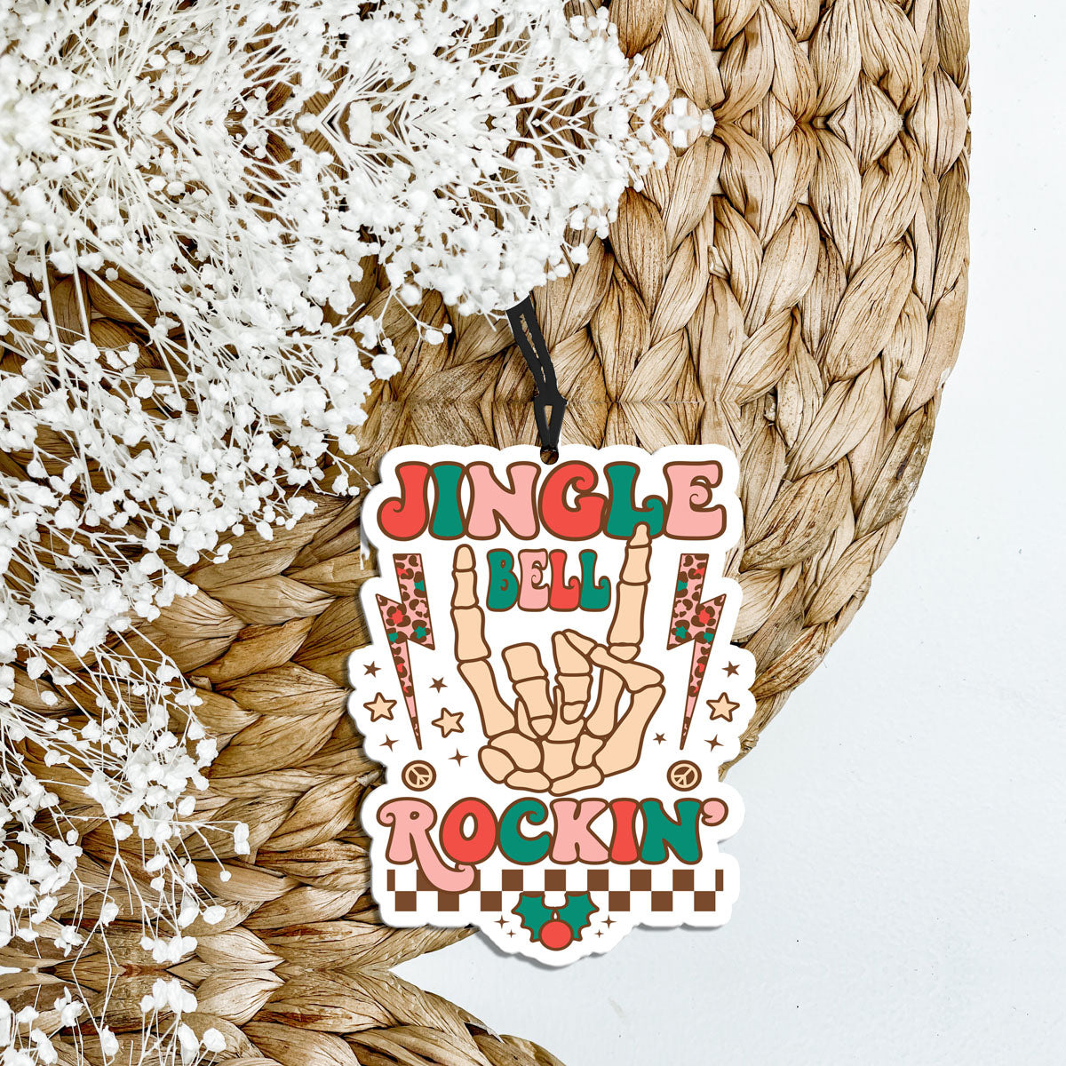 Jingle Bell Rockin’ Christmas Air Freshener