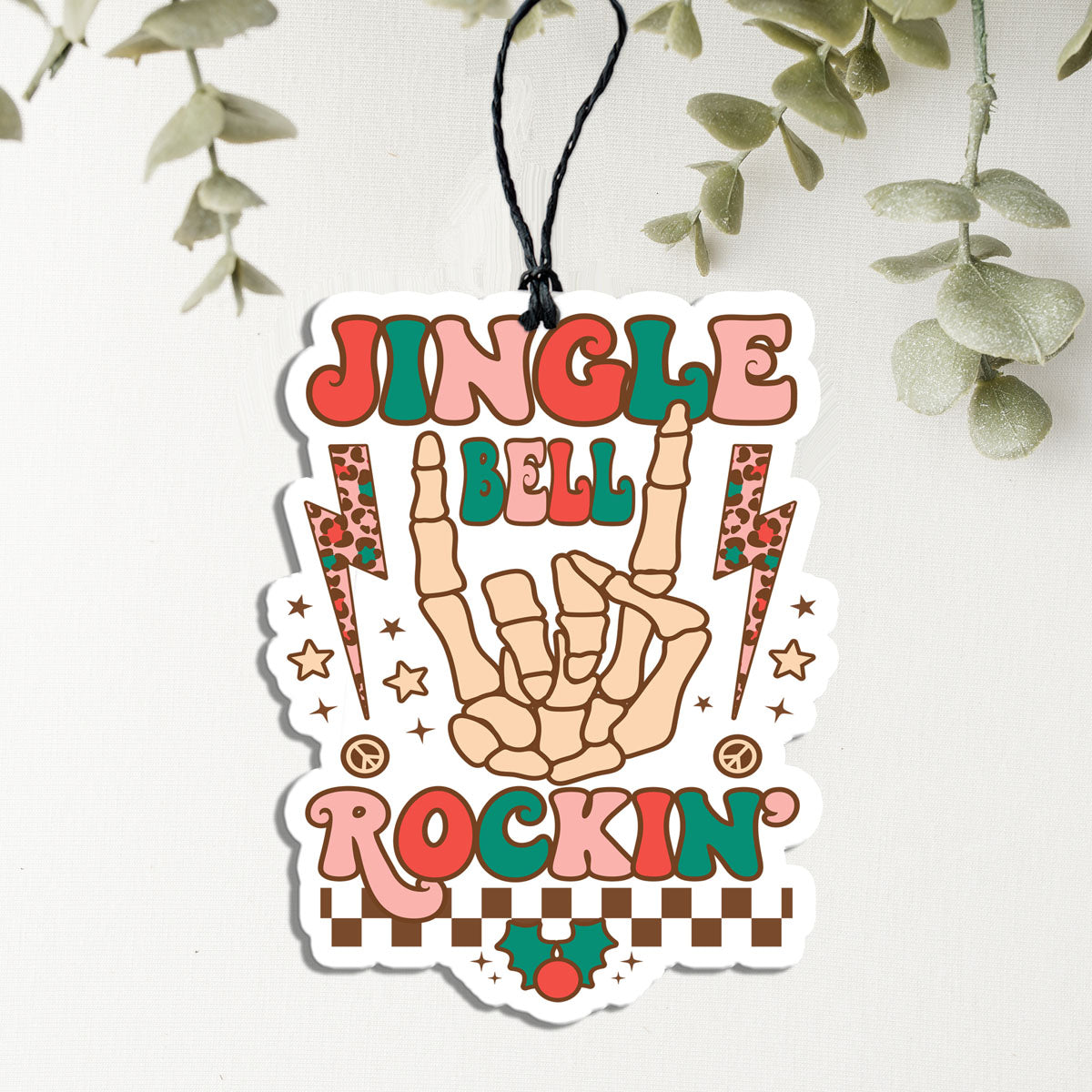 Jingle Bell Rockin’ Christmas Air Freshener