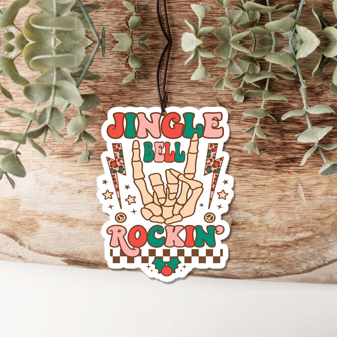 Jingle Bell Rockin’ Christmas Air Freshener