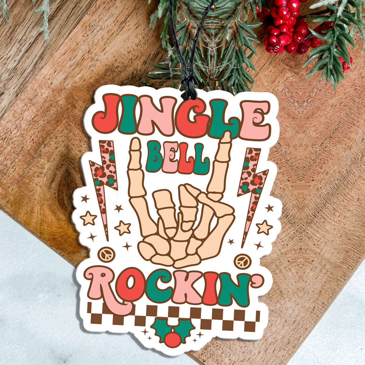 Jingle Bell Rockin’ Christmas Air Freshener