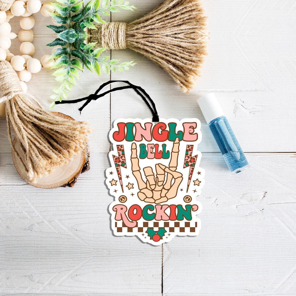 Jingle Bell Rockin’ Christmas Air Freshener