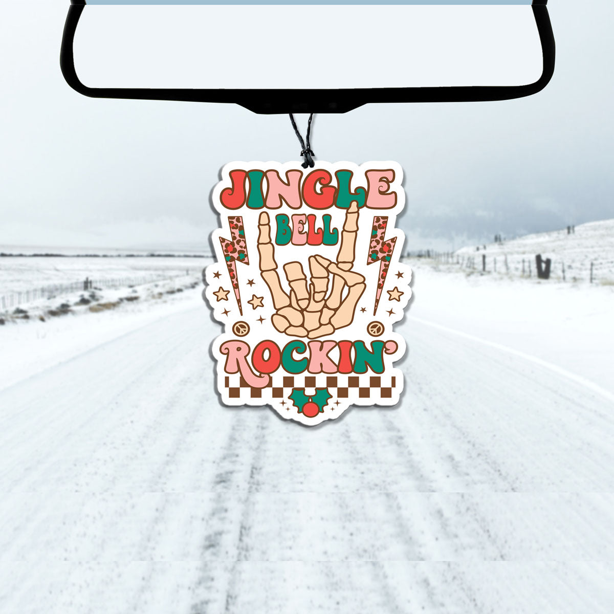 Jingle Bell Rockin’ Christmas Air Freshener