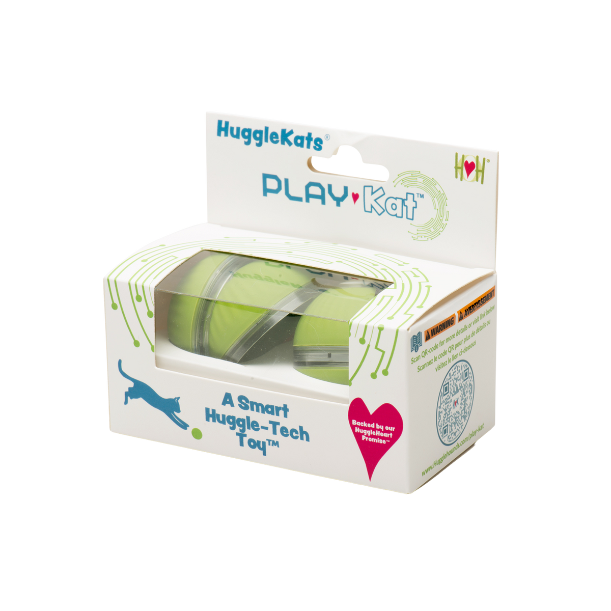 HuggleKats® PlayKat® Smart Interactive Cat Toy