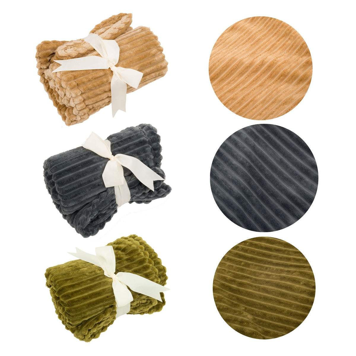 Scout Blankie™ Double-Sided Plush Dog Blanket | HuggleHounds