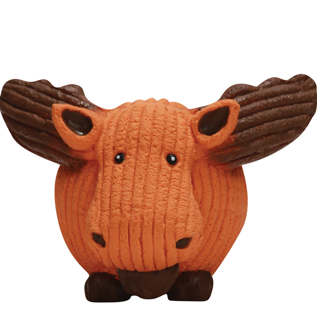Morris Moose Ruff-Tex® Squeaky Latex Dog Ball | HuggleHounds