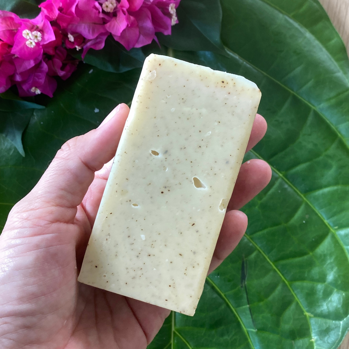 Mamaki & Lemongrass Handmade Soap | 4 oz