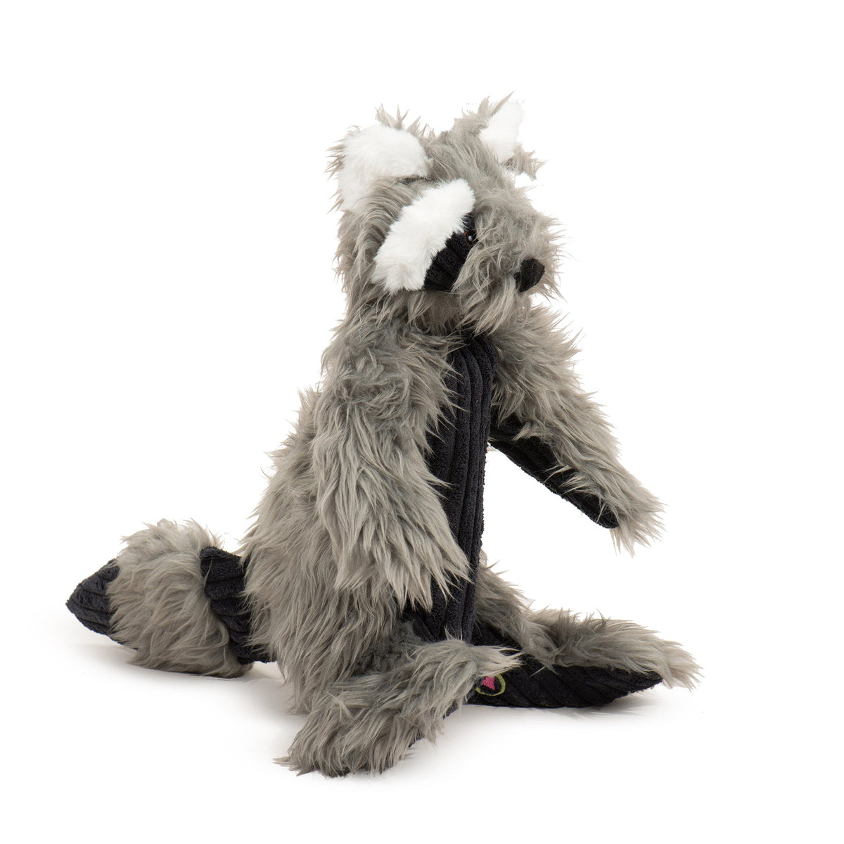 Redwood Raccoon X-Brace® Plush Dog Toy | HuggleHounds