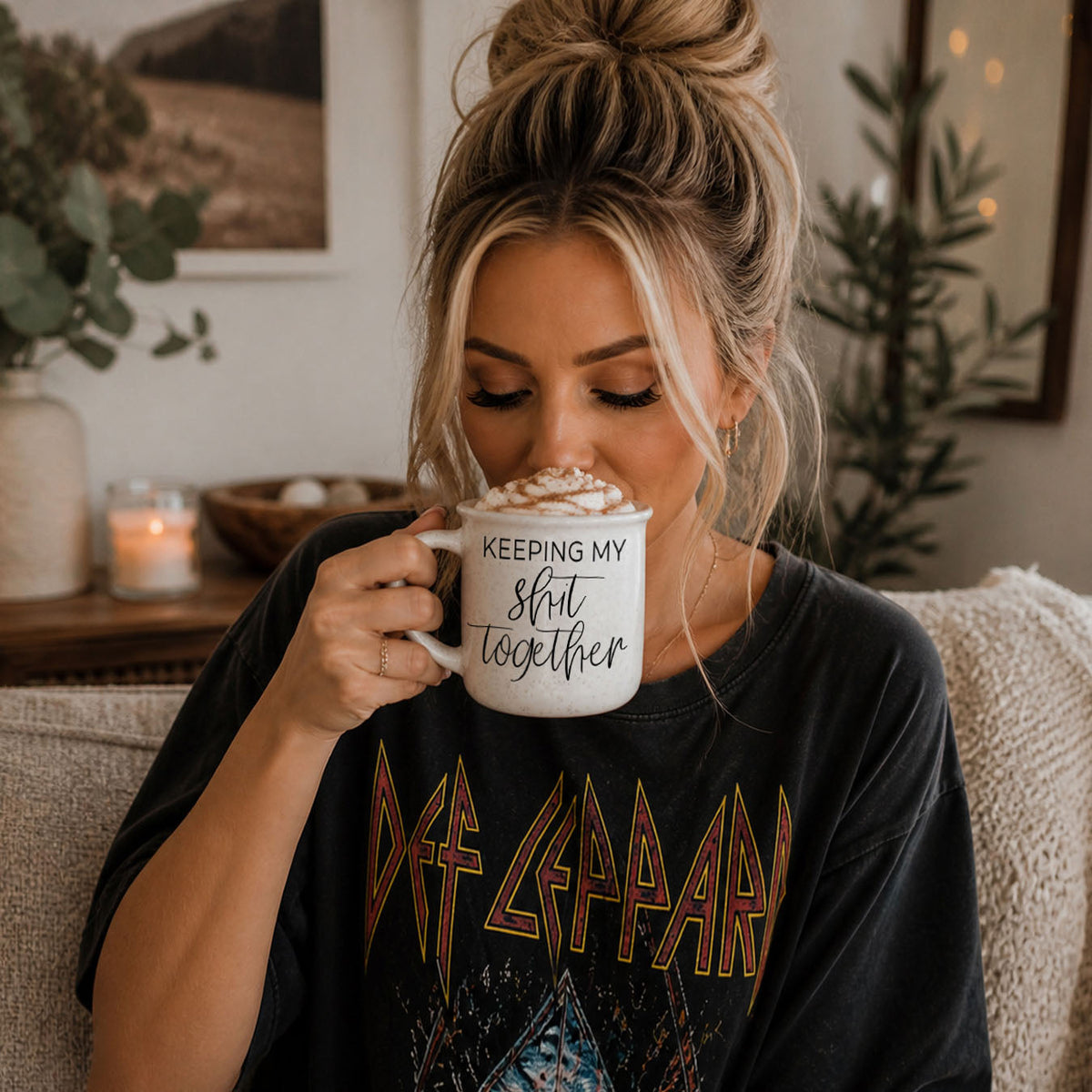 Keeping My Shit Together Mug | Funny Coffee Cup