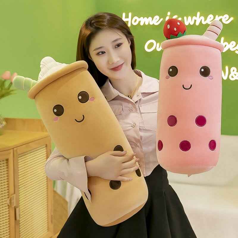Dashing Nova Cute Boba Stuffed Animal Bubble Tea Plush Toy