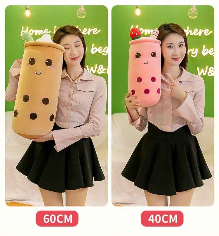 Dashing Nova Cute Boba Stuffed Animal Bubble Tea Plush Toy