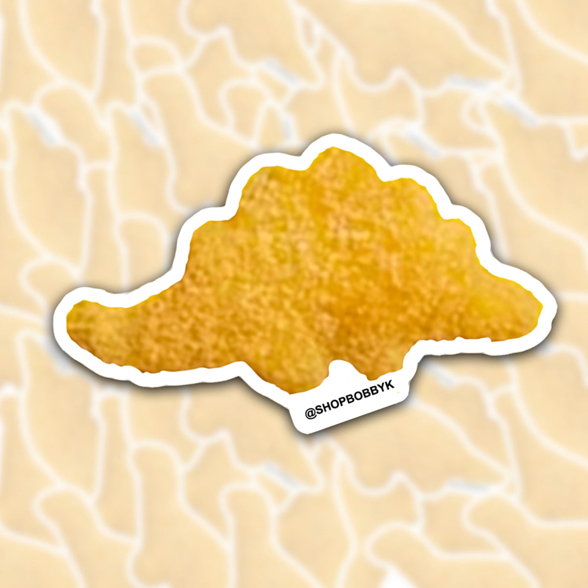 Dino Nugget Sticker Pack