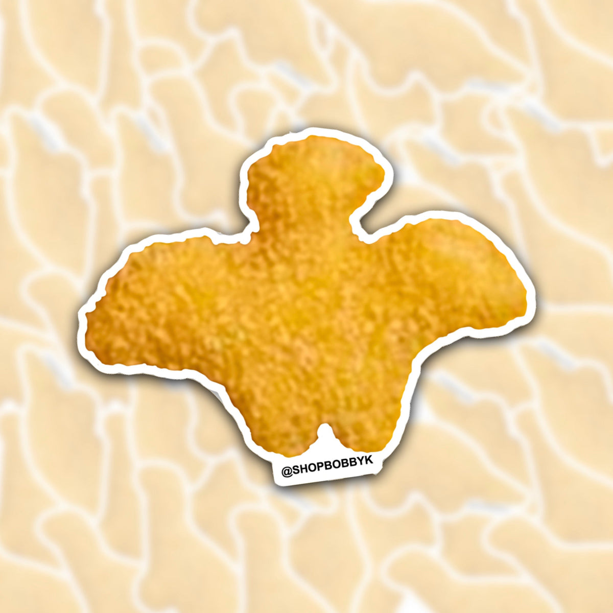 Dino Nugget Sticker Pack