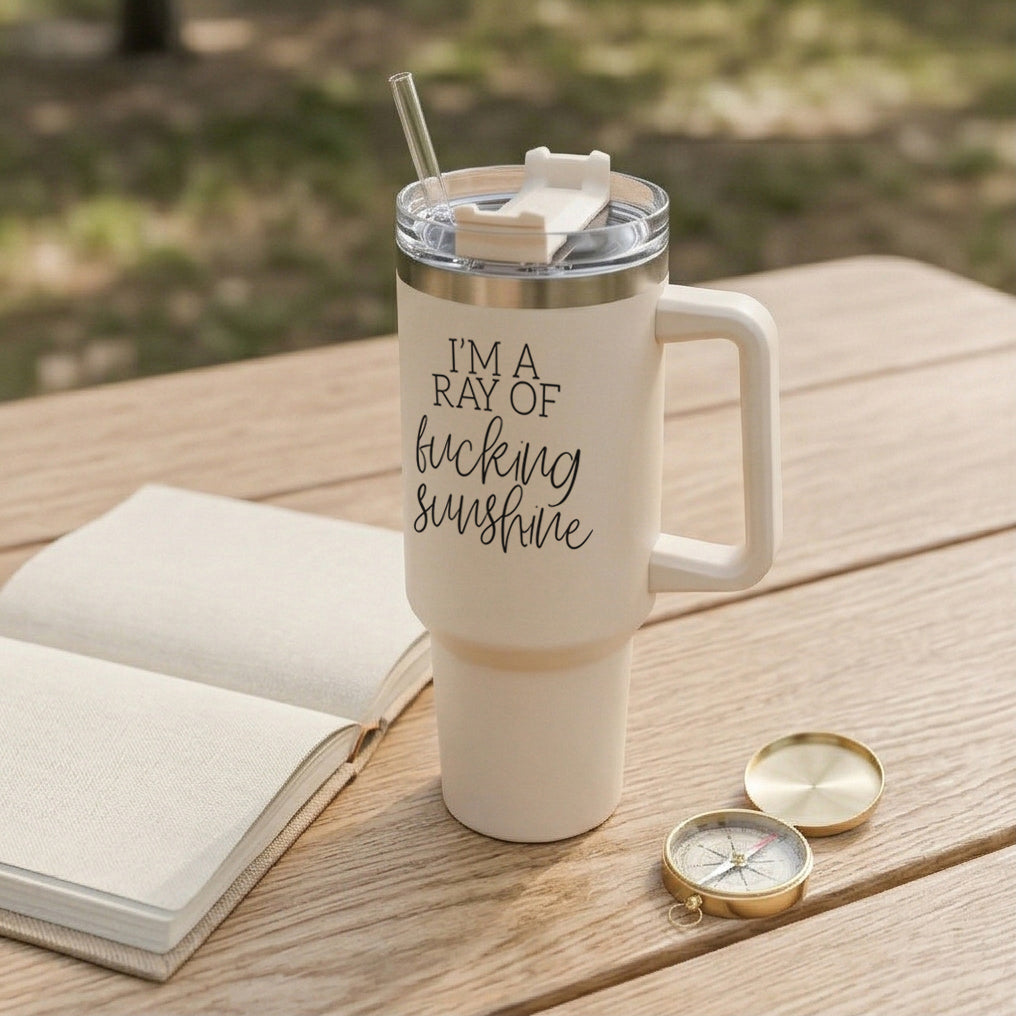 Ray of Fucking Sunshine 40 oz Tumbler